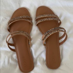 Size 7 JCREW sandals